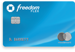 Freedom Flex credit card