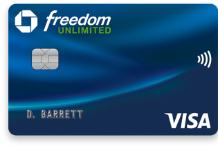 Freedom Unlimited credit card