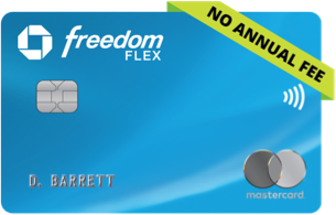 Freedom Flex credit card No Annual Fee