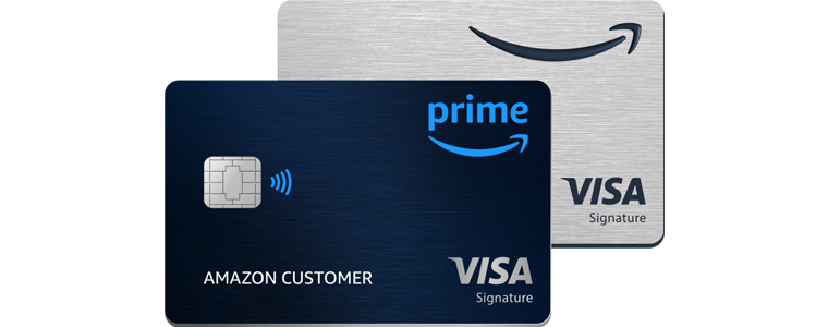 Amazon Visa cards