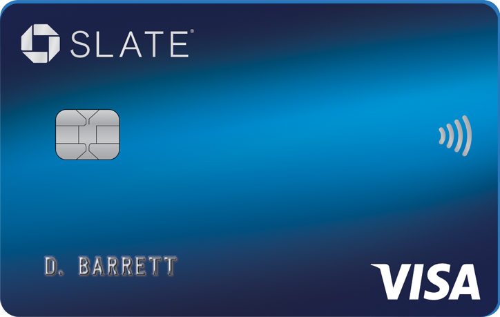 Chase Slate credit card