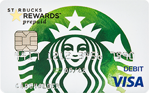 Starbucks Debit Card