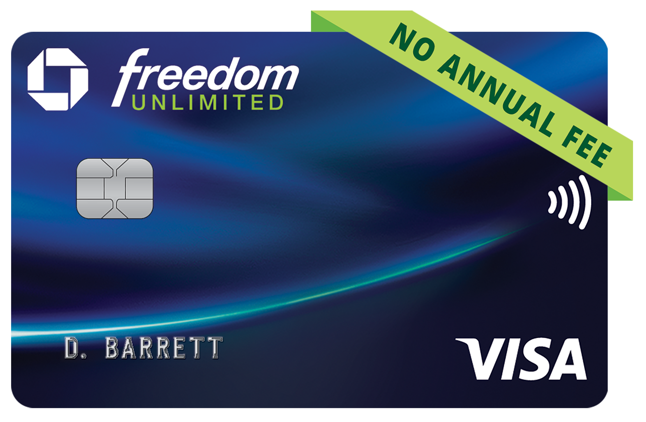 Chase Freedom Unlimited Visa Card
