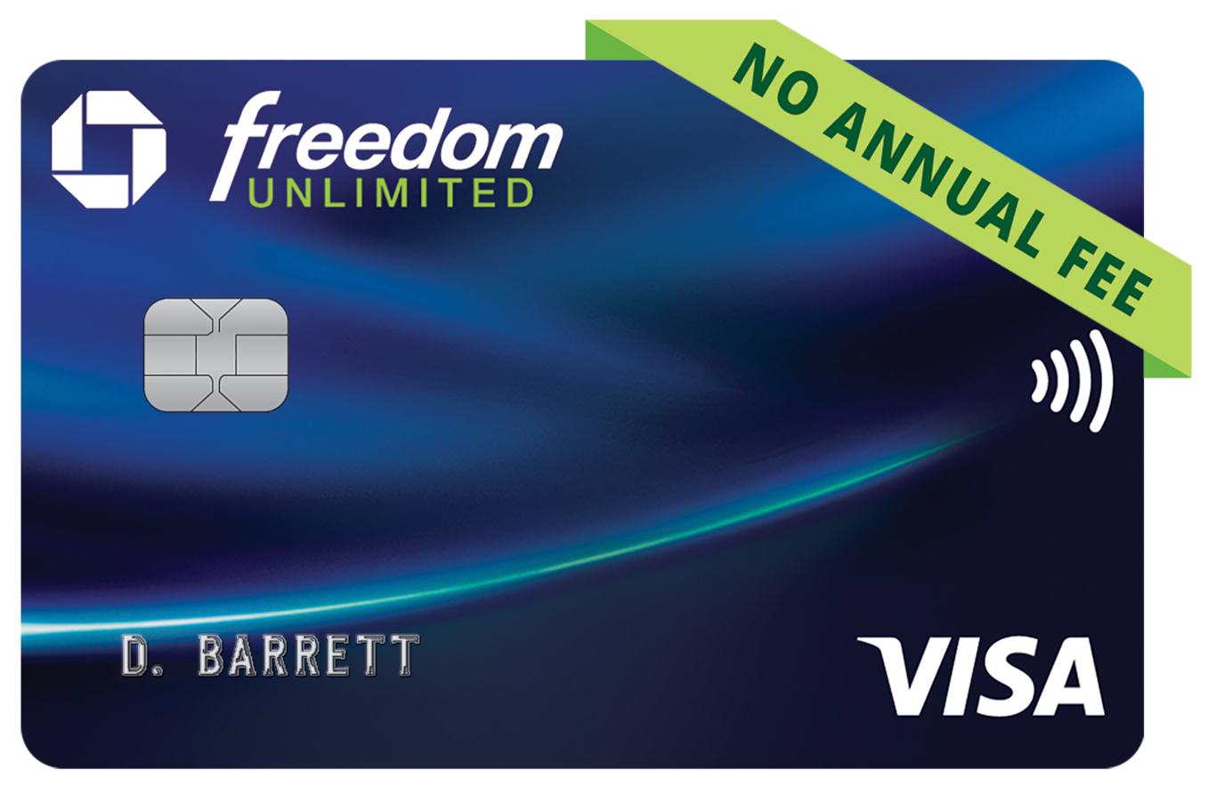 Chase Freedom Unlimited Visa Card