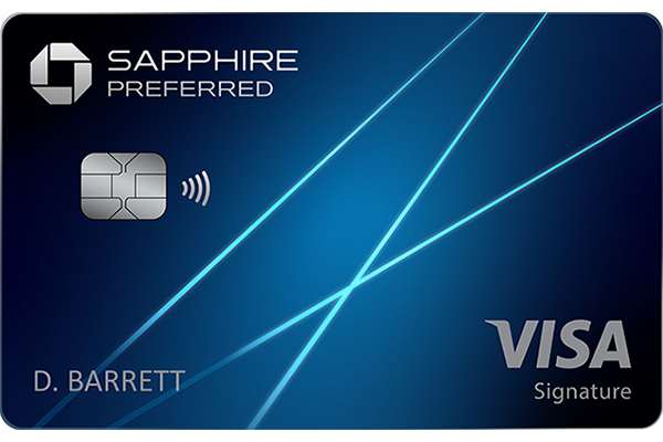 Sapphire Preferred Visa Card