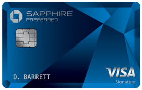 Sapphire Preferred Visa Card