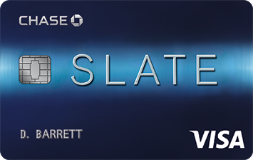 Chase Slate Visa Credit Card