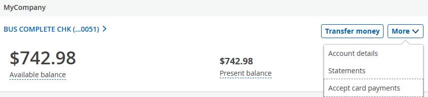 My Company Dashboard