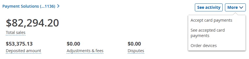 Payment Solutions Dashboard