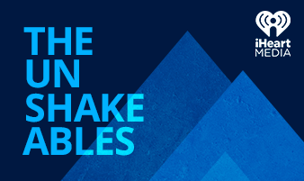 The Unshakeables. iHeart Media logo.