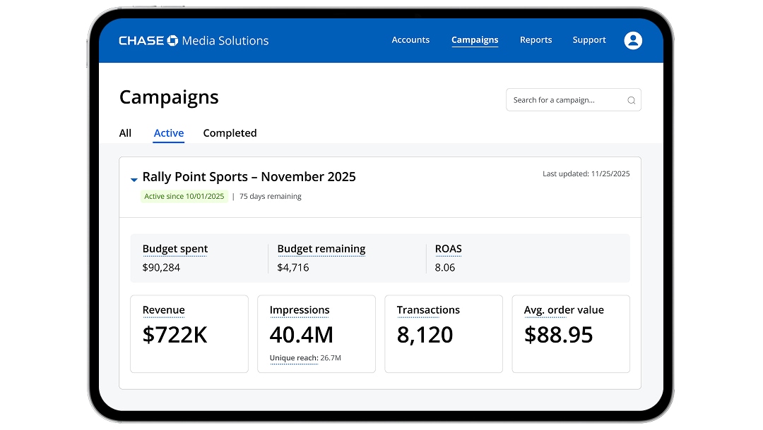 Image displaying a simulated custom offer