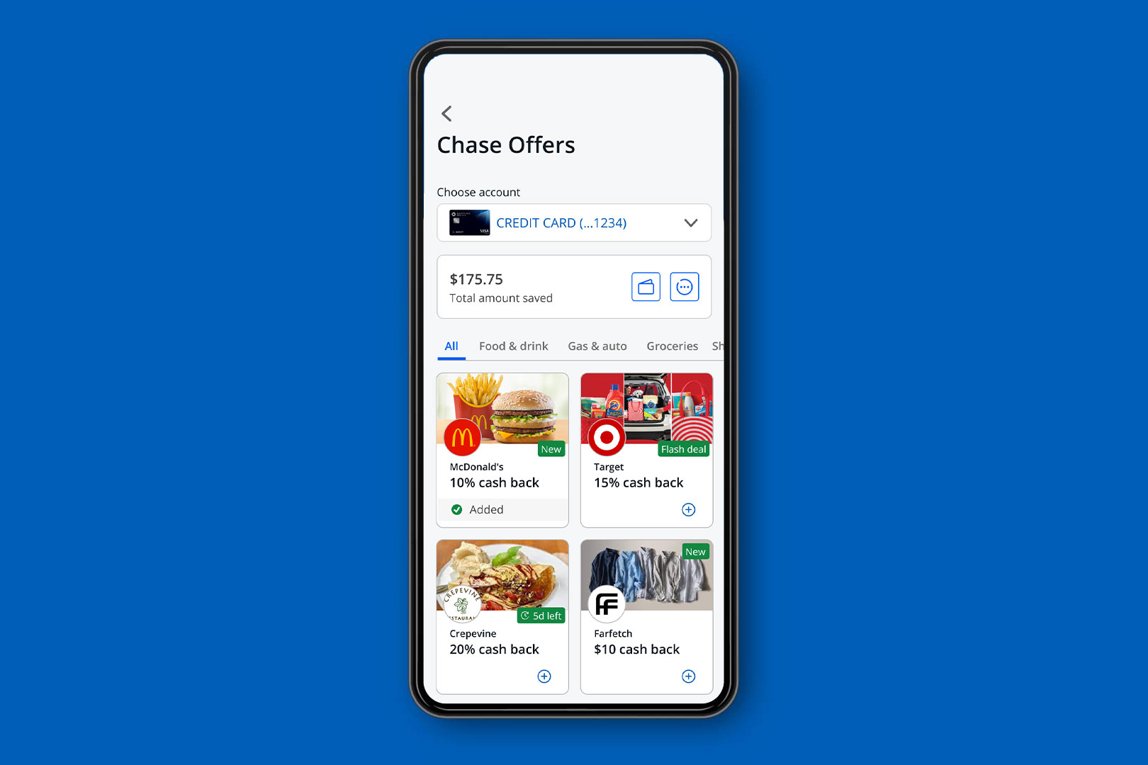 set travel alert chase app