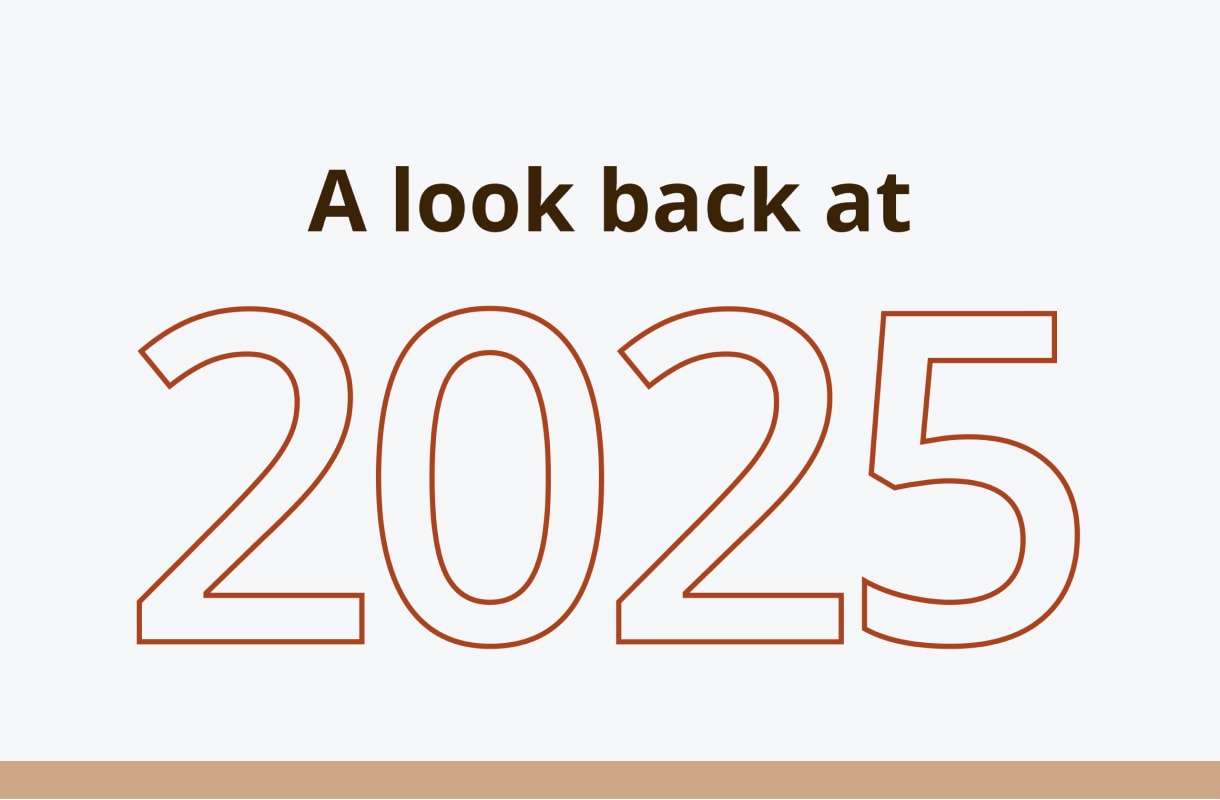 a look back at 2025