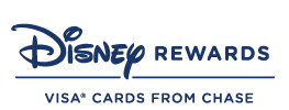 Disney Rewards, Visa Cards from Chase