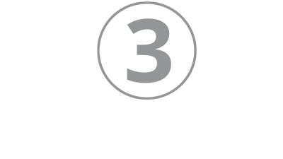 number three icon