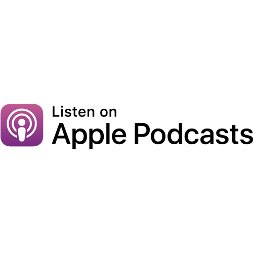 Listen on Apple Podcasts logo
