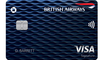 british airways travel card
