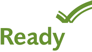 Ready logo - Prepare. Plan. Stay Informed.