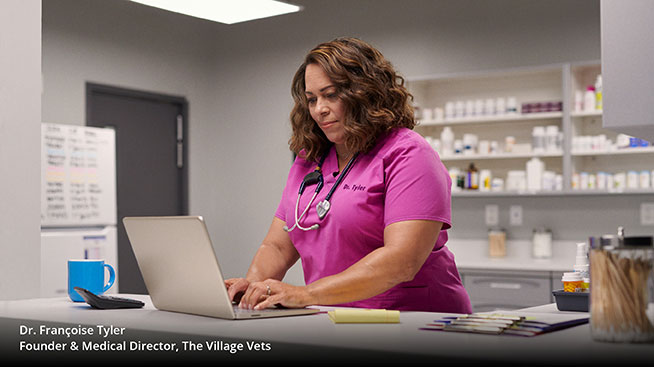 Dr. Françoise Tyler, Founder & Medical Director, The Village Vets