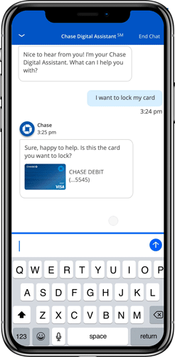 Chase Digital Assistant Chase Mobile App Chase