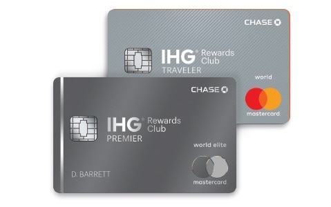 IHG(R) Rewards Club Cards