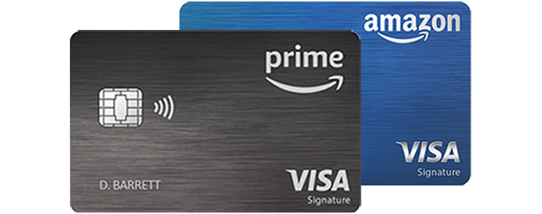 Amazon Rewards Visa Signature Cards