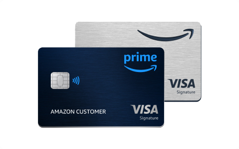 Amazon Visa cards