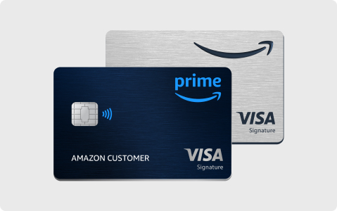 Amazon Visa cards