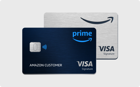Amazon Visa Signature cards