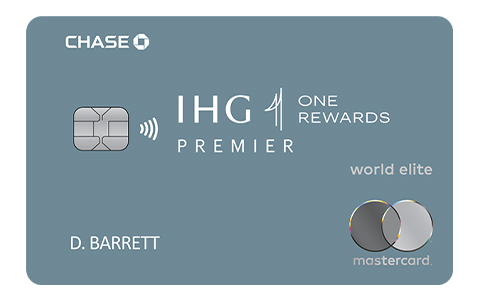 Contactless IHG One Rewards Premier Card