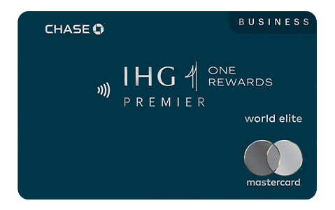 Contactless IHG One Rewards Premier Business Card