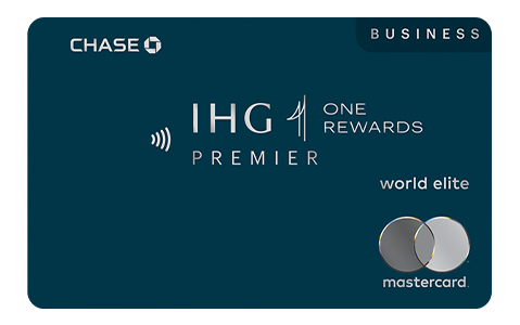 Premier Business Card Benefits | IHG One Rewards Credit ...