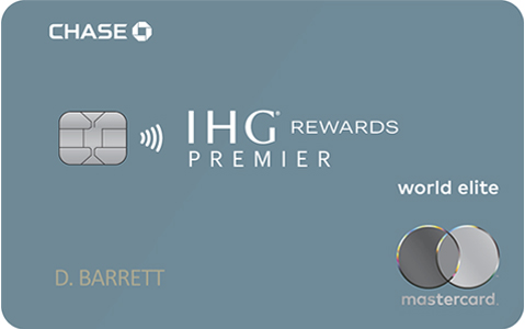 Contactless IHG Rewards Premier Card
