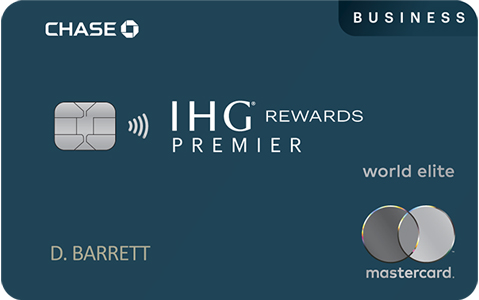 Contactless IHG Rewards Business Card