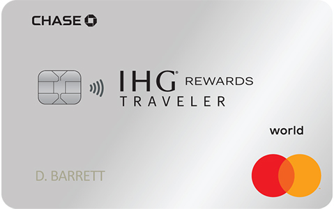 Contactless IHG Rewards Traveler Card