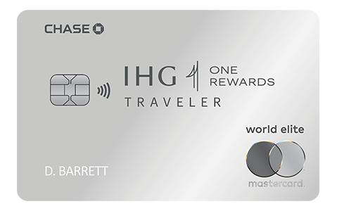 Contactless IHG One Rewards Traveler Card