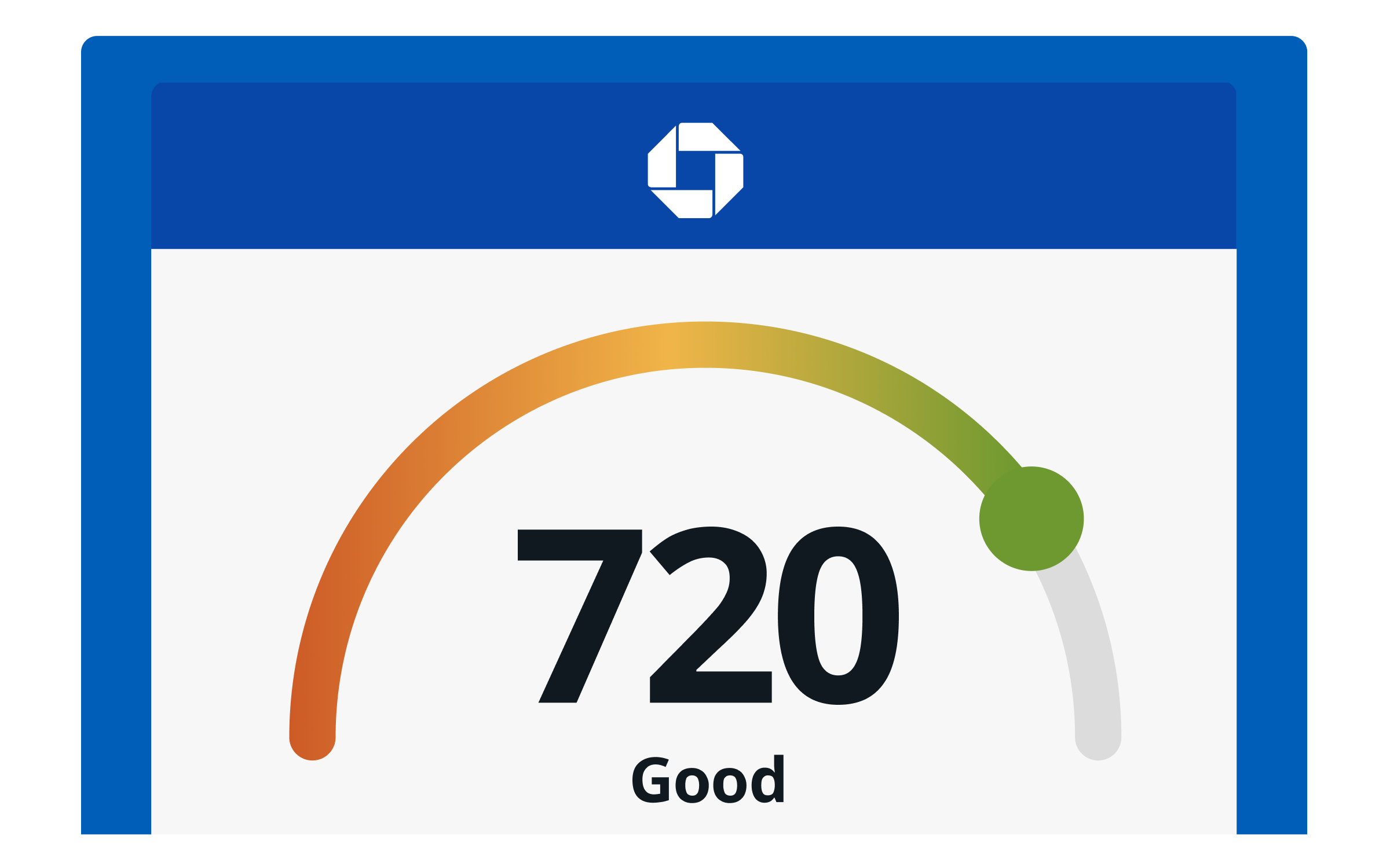 720 is a good credit score