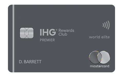 Premier Card Benefits IHG Rewards Club Credit Cards Chase