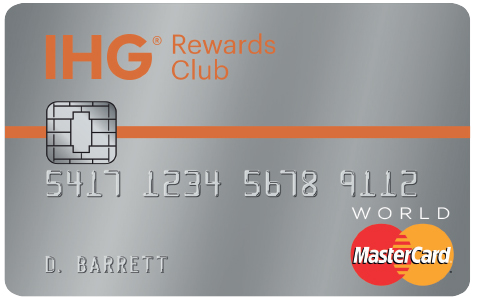IHG Select Card