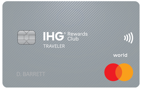 Contactless  IHG Rewards Club Traveler Card
