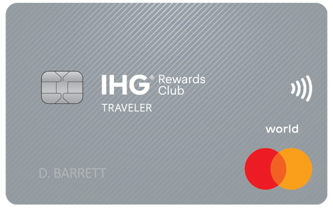 Contactless IHG Rewards Club Traveler Card