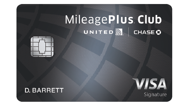 Image of United MileagePlus(R) Club Card