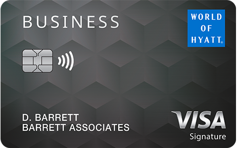 WORLD OF HYATT Business Credit Card