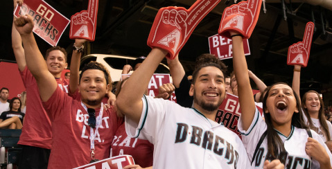 Arizona Diamondbacks, Events