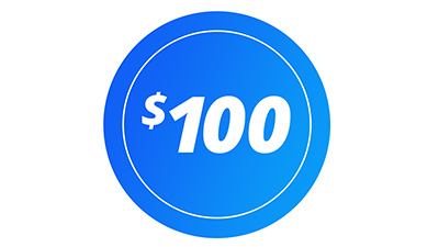 Get $100 with a new Finn account