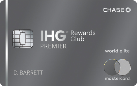IHG Rewards Club Premier Card