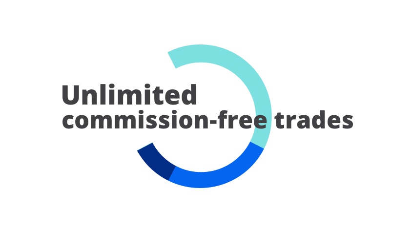 unlimited commission-free trades