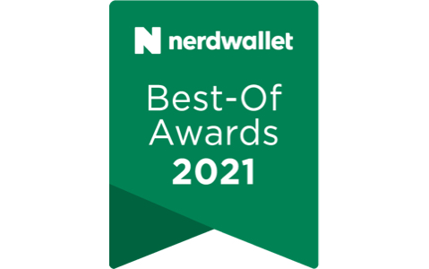 Nerdwallet Best-Of Awards 2021