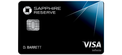 Sapphire Reserve VISA Infinite credit card