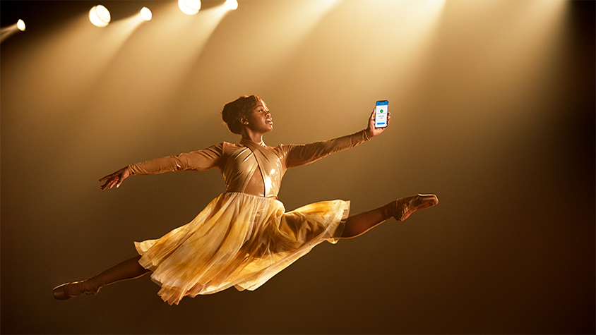 Ballerina Michaela Deprince